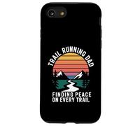 Trail Running Dad Finding Peace On Every Trail Case for iPhone SE (2020) / 7/8