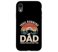 Trail Running Dad Finding Peace On Every Trail Case for iPhone XR