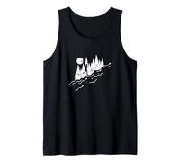 Trail Running Dynamic Forest Paths Tank Top