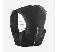 Trail Running Hydration Bag With Flasks - Salomon Adv Skin 12l Black