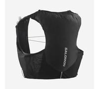 Trail Running Hydration Bag With Flasks - Salomon Adv Skin 5l Black
