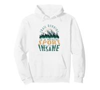 Trail Running Is A Mental Sport And We Are All Insane Pullover Hoodie