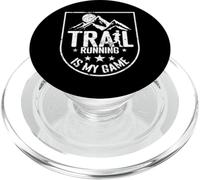 Trail Running Is My Game PopSockets PopGrip for MagSafe