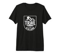Trail Running is My Game Premium T-Shirt