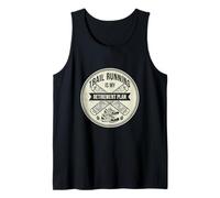 Trail Running is My Retirement Plan Trail Running Lover Tank Top