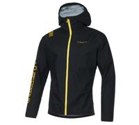 La Sportiva - Technical trail running jacket - Pocketshell Jkt M Black for Men - Size XL Black XL