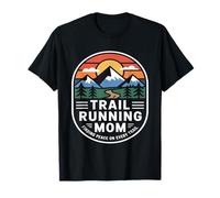 Trail Running Mom Finding Peace On Every Trail T-Shirt