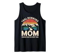 Trail Running Mom Finding Peace On Every Trail Tank Top