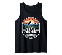 Trail Running Mom Finding Peace On Every Trail Tank Top