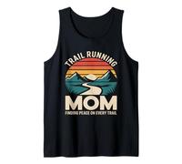 Trail Running Mom Finding Peace On Every Trail Tank Top