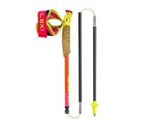 Leki Ultratrail FX One Superlite poles orange black yellow (pair) - 125