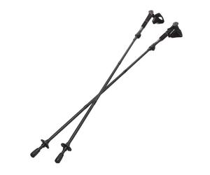 Trail/running poles Silva Running poles carbon adjust 100-120cm (Black)