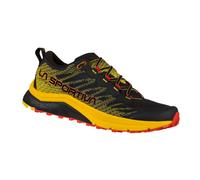 La Sportiva Jackal II Trail Running Shoes | UK 6.5 in Black/Yellow