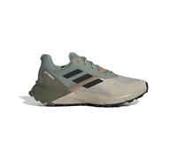 adidas Men's Terrex Soulstride Trail Running Shoes, Silver Green/core Black/semi Impact Orange, 9 UK