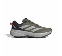 adidas Men's Terrex Tracefinder Plus Trail Running Shoes, Olive strata/Grey Two/core Black, 10.5 UK