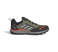 adidas Men's Terrex Tracerocker 2 Gore-TEX Trail Running Shoes, Olive Strata/Charcoal Solid Grey/Semi Impact Orange, 6 UK