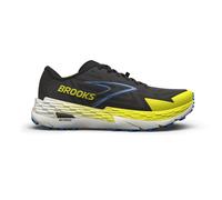 Brooks Catamount 4 Shoes Medium Black Pale Yellow - 44.5