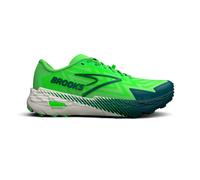 Brooks Catamount 4 Medium Shoes Green White Blue - 44