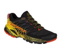 La Sportiva - Men's trail running shoes - Akasha II Black/Yellow for Men - Size 11 UK Black 11 UK