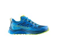 La Sportiva Jackal II - Trail running shoes - Men's Electric Blue / Lime Punch 46