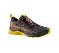 La Sportiva - Trail running shoes - Jackal II Black/Yellow for Men - Size 9 1/3 UK Black 9 1/3 UK