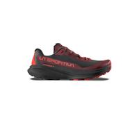 La Sportiva - Men's trail running shoes - Prodigio 2 Onyx/Mountain Red for Men - Size 44 - Burgundy Burgundy 44