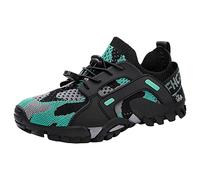 Trail Running Shoes Men's Camouflage Hiking Shoes Barefoot Shoes Breathable Hiking Shoes Outdoor Lightweight Walking Shoes Sneakers Fashion Outdoor Casual Shoes Fitness Running Sports Shoes