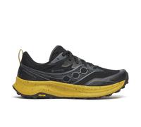 Saucony Peregrine 16 GTX Trail running shoe Men-black, yellow, Size 9