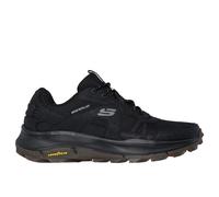 Skechers Men's Equalizer 5.0 Trail Solix Creek Sneaker, Black Leather/Textile/Trim, 9.5 UK