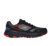 Skechers Men's GO Run Trail Altitude 2.0 Trainers, Black and Orange Leather/Textile, 7 UK
