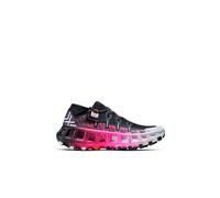 X-Bionic Terraskin X00/C Trail Shoes 46 Black/Pink for Trail Running and Outdoor Adventures (EU)