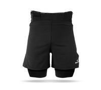 Trail/running shorts BV sport CSX EVO2 COMBO (Black)