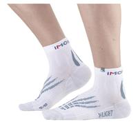 Trail/Running socks Monnet Run X-light (WHITE/GREY)