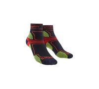 Trail Running Ultralight T2 Coolmax Sport 3/4 Crew Socks Bridgedale Navy 12-14