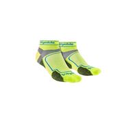 Trail Running Ultralight T2 Coolmax Sport Low Cut Socks Bridgedale Yellow 6-8