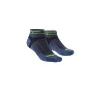 Trail Running Ultralight T2 Merino Wool Sport Low Cut Socks Bridgedale Blue 12-14