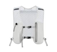 Trail Running Vest Adjustable Running Water Vest Hydration Pack - Anti Slip Bladder Phone Bag Chest Equipment For Women Hiking Cycling Marathons Running Camp