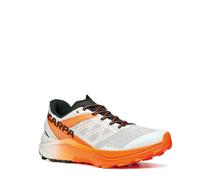 Scarpa - Women's trail running shoes - Spin Ultra 2 W Ice Orange Fluo for Women - Size 4,5 UK Orange 4.5 UK