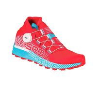 La Sportiva Cyklon Women's Trail Running Shoes | UK 6.5 in Hibiscus/Malibu Blue