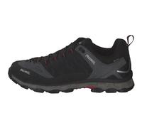 Meindl - GORE-TEX hiking boots - Lite Trail GTX Anthracite / Rouge for Men - Size 11,5 UK - Grey Grey