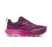 Saucony Peregrine 16 burgundy fuchsia shoes women - 38