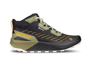 Trail shoes Scott SCO Shoe Kinabalu 3 Mid GTX (black/fir green) Men's