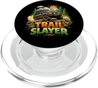 Trail Slayer Off Road Driving Mindset Statement PopSockets PopGrip for MagSafe