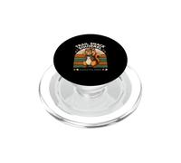 Trail Snack Squirrel Fueled For Miles Hiking PopSockets PopGrip for MagSafe