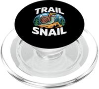 Trail Snail Mountain Biking Hiking Outdoor Adventure PopSockets PopGrip for MagSafe