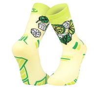 Trail socks BV sport SOCQUETTE TRAIL ULTRA.2 COLLECTOR ''NUTRI'' MOJITO (GREEN)