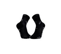 Trail socks BV sport SOCQUETTE TRAIL ULTRA.2 ''MID'' (BLACK/GREY)
