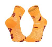 Trail socks BV sport SOCQUETTE TRAIL ULTRA.2 ''MID'' (BLACK/GREY)