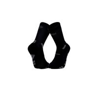 Trail socks BV sport TRAIL ULTRA.2 ''HIGH'' (BLACK/GRAY)