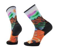 Trail socks Smartwool Targeted Cushion Singletrack Print (Oraneg Dust)